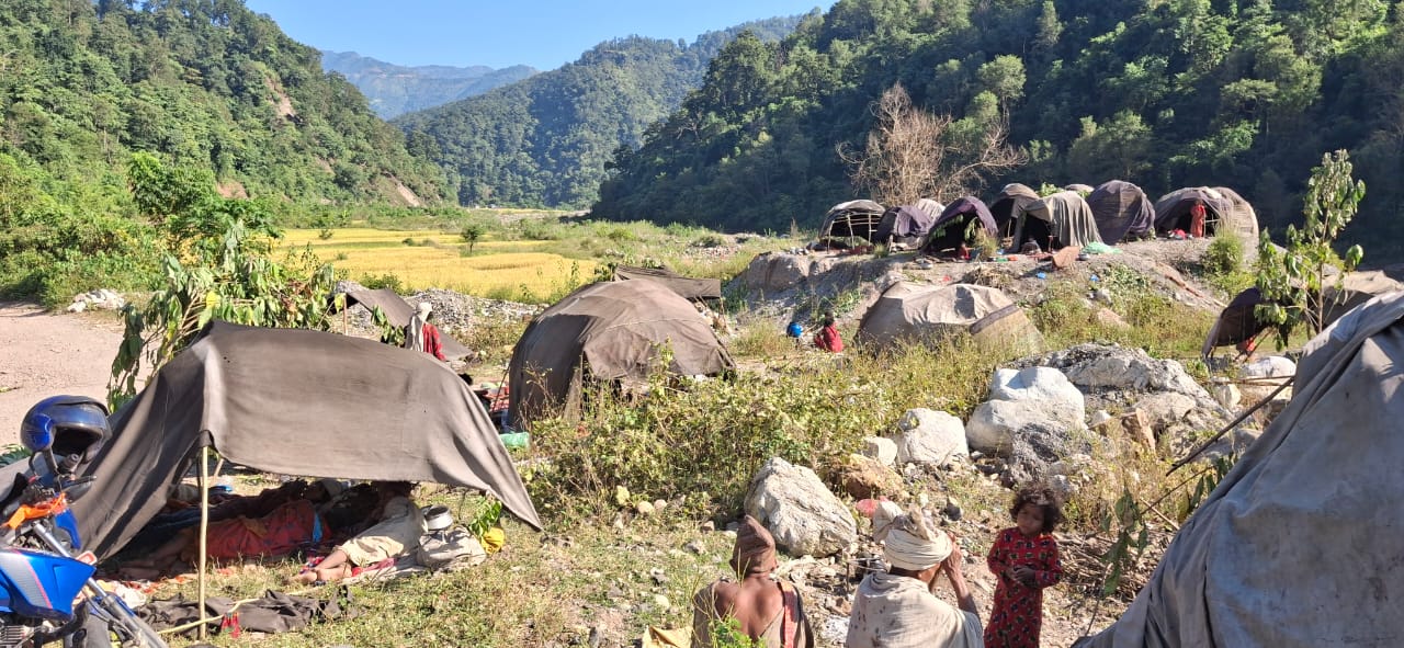 मदिरामोहले घट्दै राउटेको जनसङ्ख्या