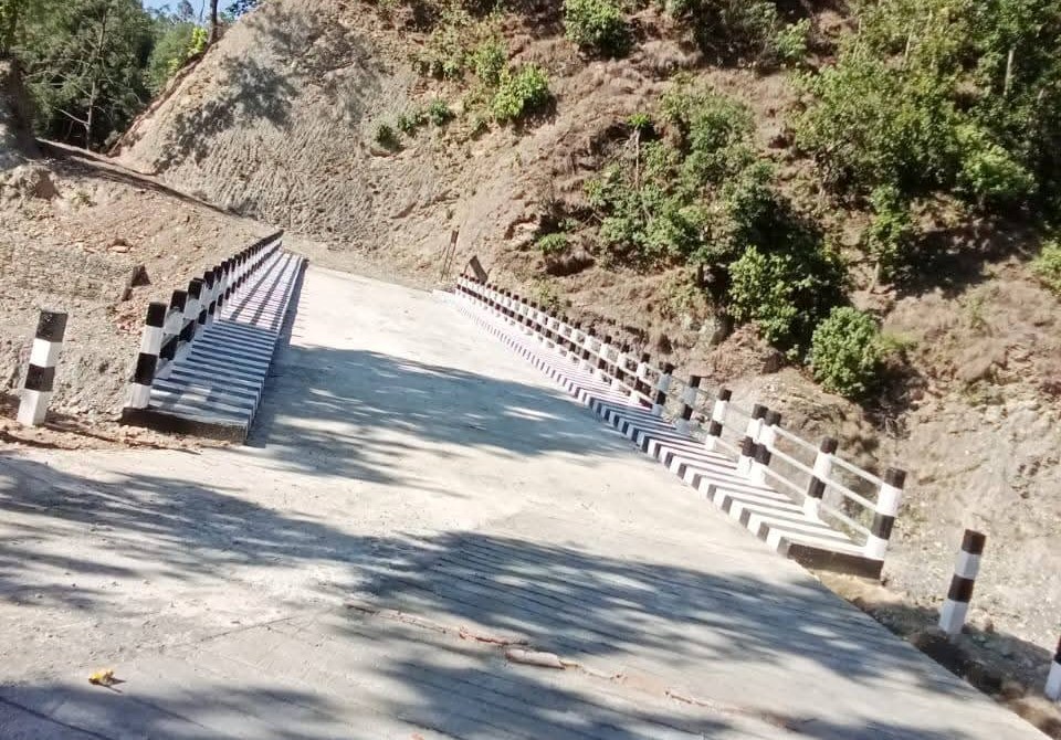 समय सीमा अगावै पक्की पुल निर्माण