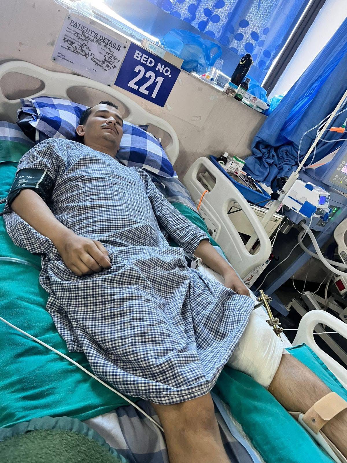 घाइते परिवारलाई पालनपोषणको चिन्ता