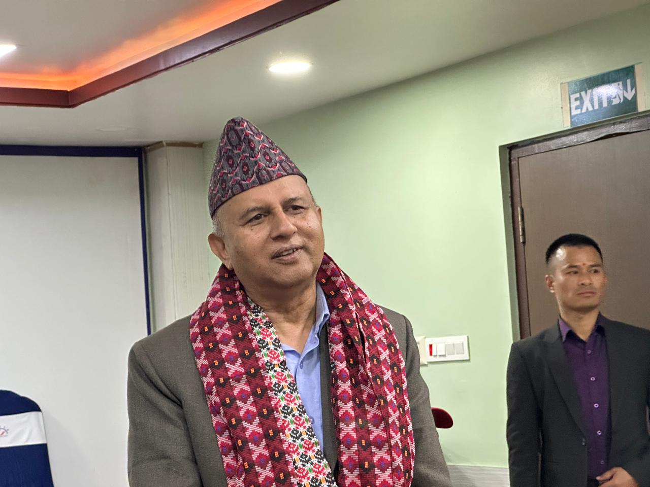 नहुने चुनावको पछि एमाले लाग्दैन  :  महासचिव शङ्कर पोखरेल