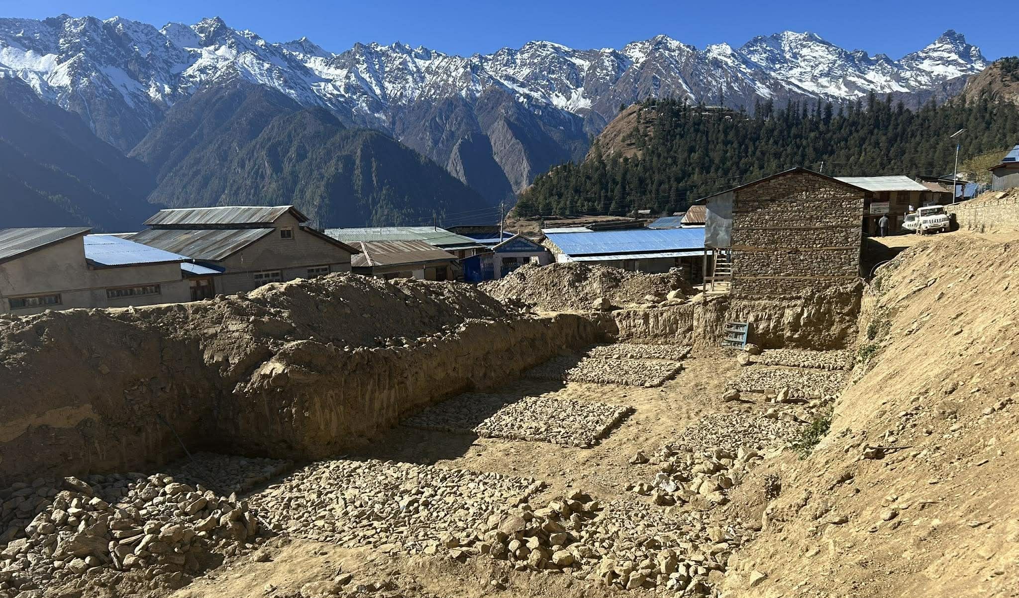 अत्याधिक चिसोले योजना निर्माण कार्य बन्द