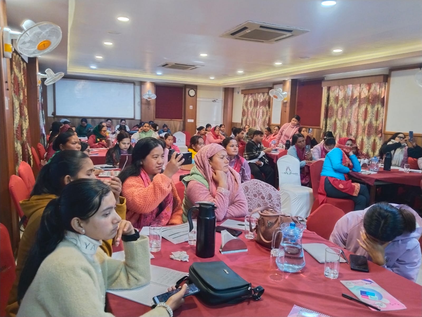 महिला जनप्रतिनिधिको गुनासो निर्णय वैधानिकताका साछि बन्यौ