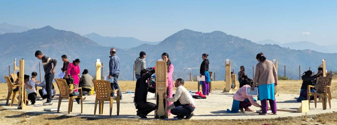 बालबालिकाको पोषण लेखाजोखाका लागि नाप जाँच अभियान