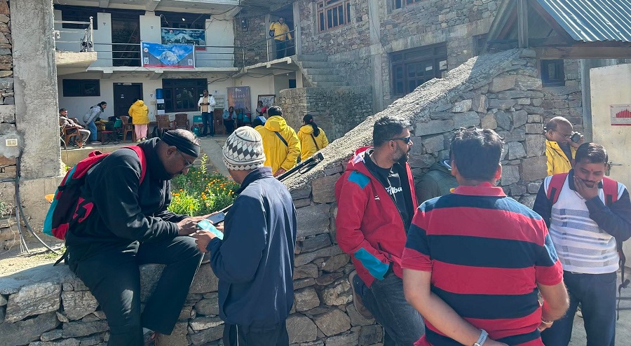 हुम्लामा बढे भारतीय पर्यटक